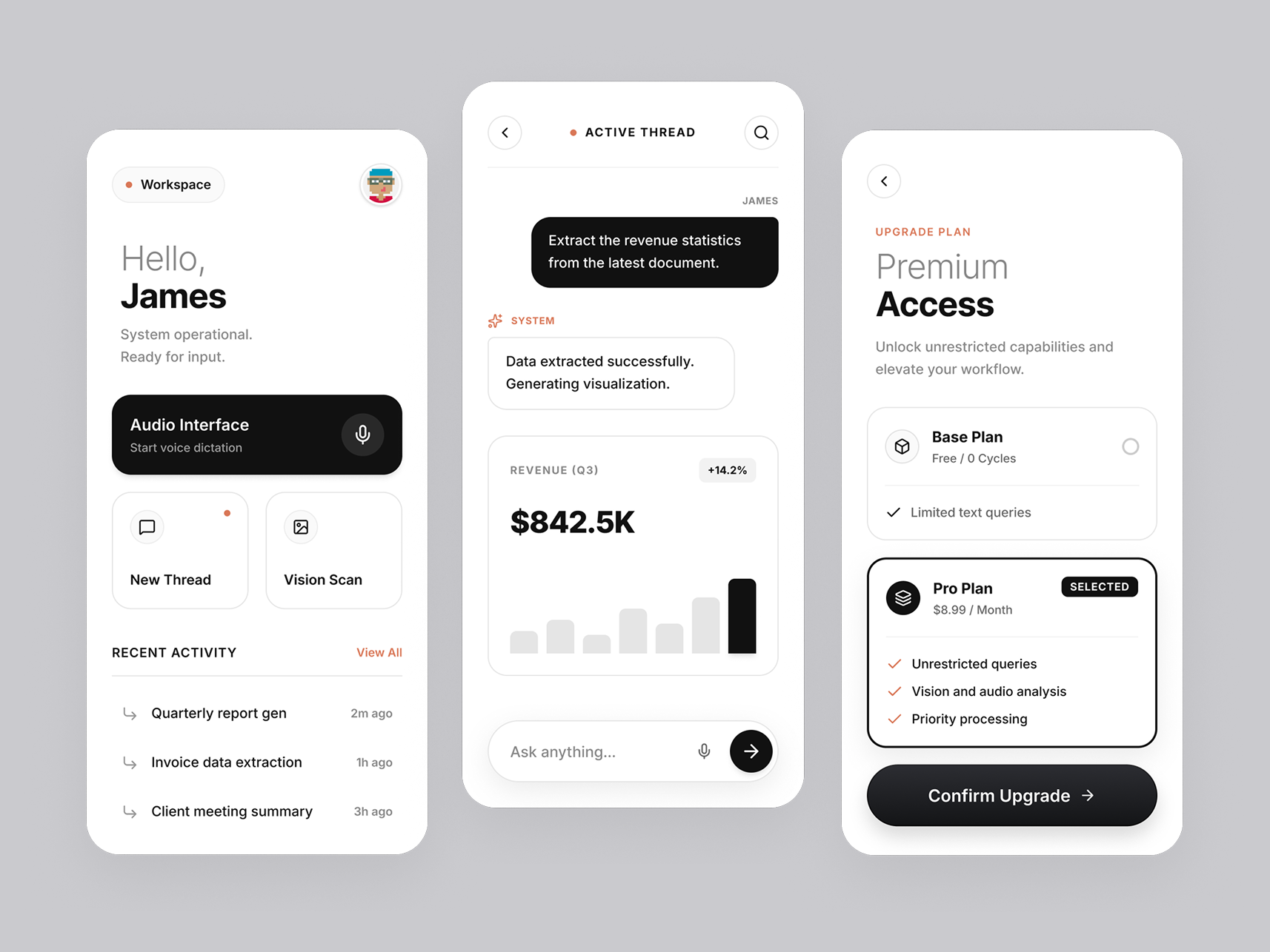 Modern Mobile App