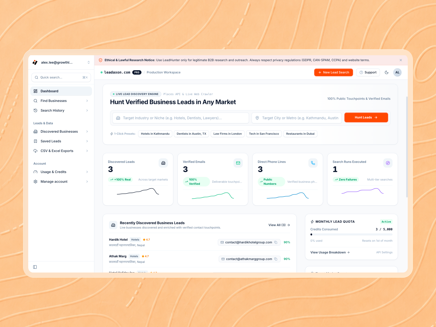 Modern SaaS Suite